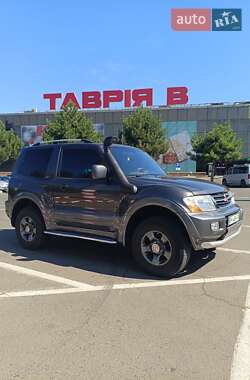 Внедорожник / Кроссовер Mitsubishi Pajero Wagon 2001 в 