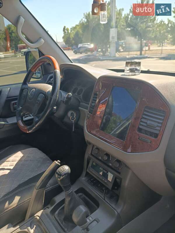 Внедорожник / Кроссовер Mitsubishi Pajero Wagon 2001 в Одессе