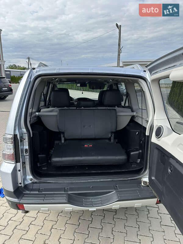 Внедорожник / Кроссовер Mitsubishi Pajero Wagon 2008 в Черновцах
