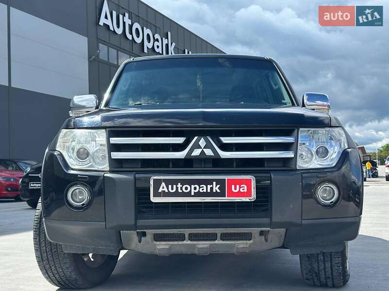 Внедорожник / Кроссовер Mitsubishi Pajero Wagon 2007 в Львове