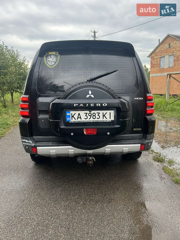Внедорожник / Кроссовер Mitsubishi Pajero Wagon 2008 в Киеве фото 7 Внедорожник / Кроссовер Mitsubishi Pajero Wagon 2008 в Киеве