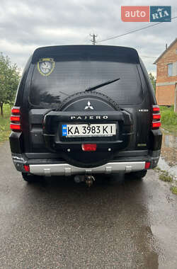 Внедорожник / Кроссовер Mitsubishi Pajero Wagon 2008 в 
