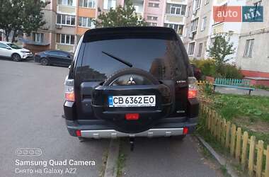 Внедорожник / Кроссовер Mitsubishi Pajero Wagon 2008 в 