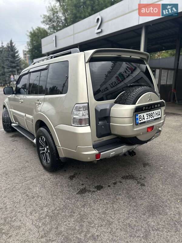 Позашляховик / Кросовер Mitsubishi Pajero Wagon 2010 в Кропивницькому фото 6 Позашляховик / Кросовер Mitsubishi Pajero Wagon 2010 в Кропивницькому