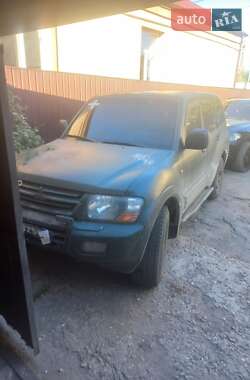 Внедорожник / Кроссовер Mitsubishi Pajero Wagon 2002 в Павлограде
