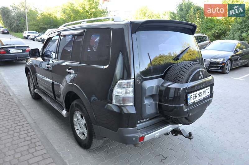Внедорожник / Кроссовер Mitsubishi Pajero Wagon 2007 в Львове
