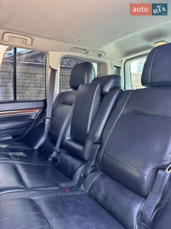 Внедорожник / Кроссовер Mitsubishi Pajero Wagon 2008 в Харькове