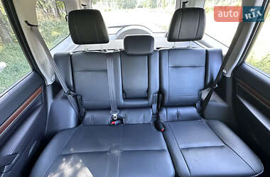 Внедорожник / Кроссовер Mitsubishi Pajero Wagon 2011 в 