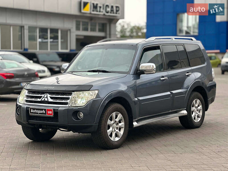 Внедорожник / Кроссовер Mitsubishi Pajero Wagon 2009 в Одессе