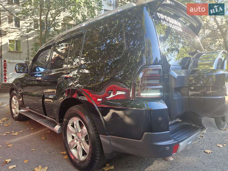 Внедорожник / Кроссовер Mitsubishi Pajero Wagon 2008 в Одессе