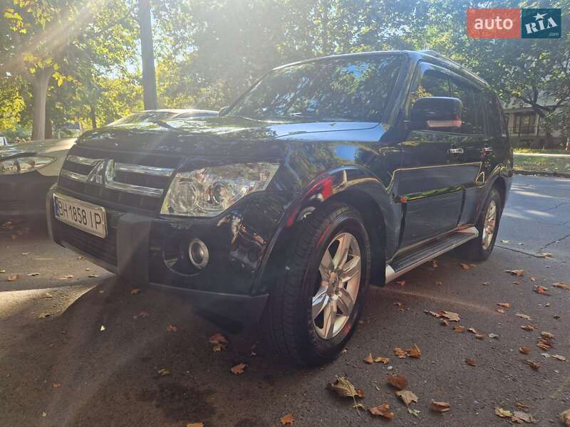 Внедорожник / Кроссовер Mitsubishi Pajero Wagon 2008 в Одессе