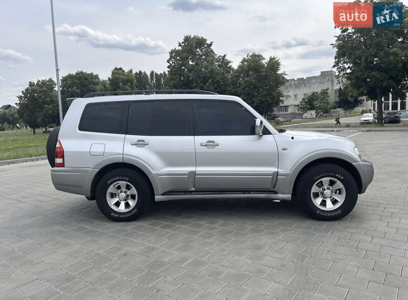 Внедорожник / Кроссовер Mitsubishi Pajero Wagon 2003 в Черкассах