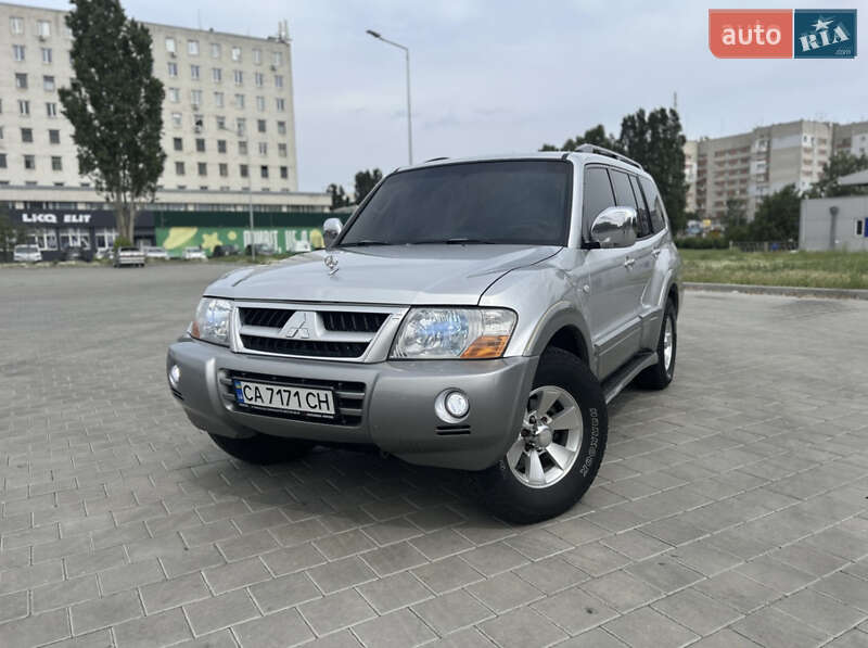Внедорожник / Кроссовер Mitsubishi Pajero Wagon 2003 в Черкассах