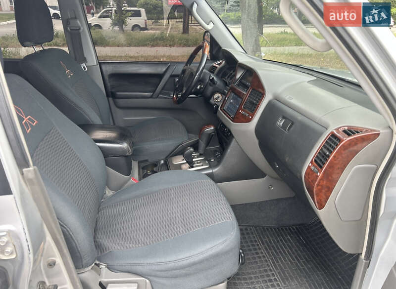 Внедорожник / Кроссовер Mitsubishi Pajero Wagon 2003 в Черкассах