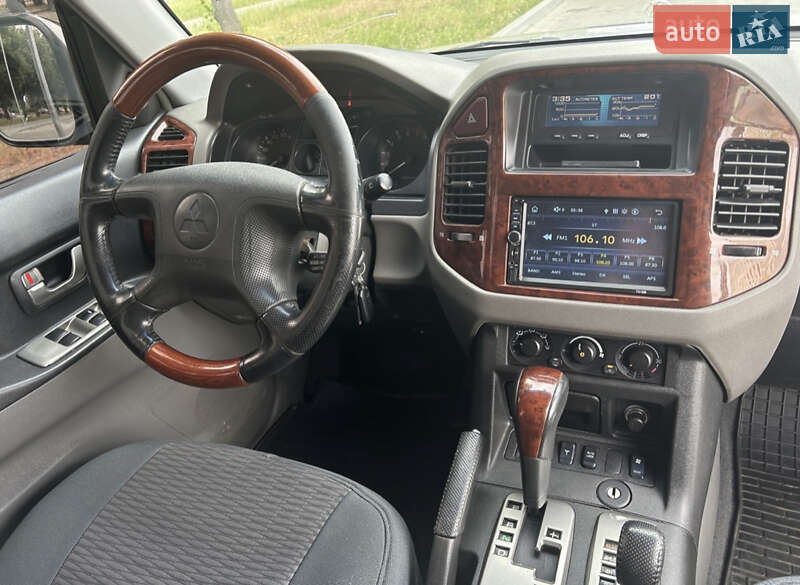 Внедорожник / Кроссовер Mitsubishi Pajero Wagon 2003 в Черкассах