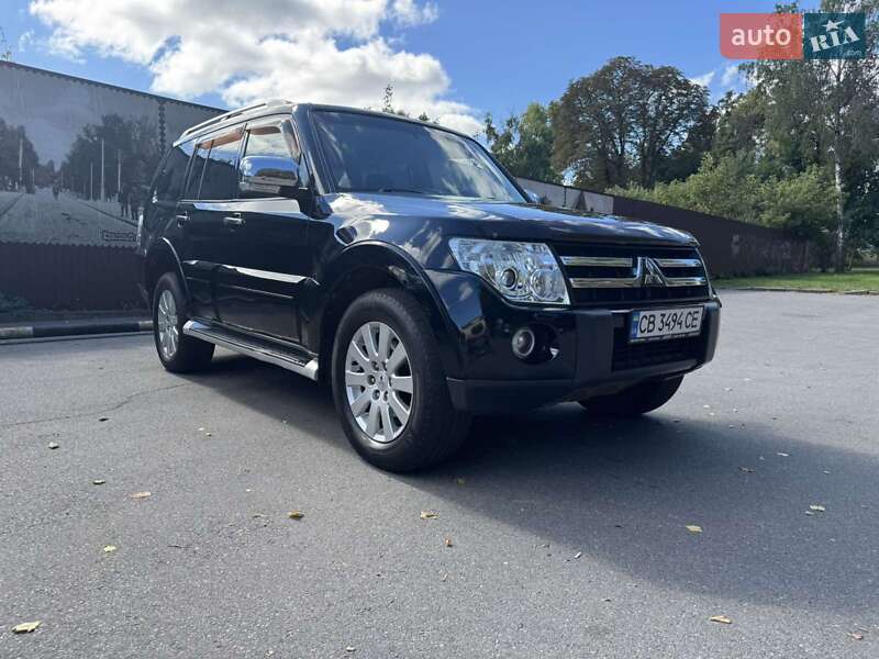 Mitsubishi Pajero Wagon 2007