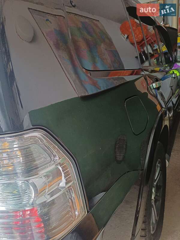 Внедорожник / Кроссовер Mitsubishi Pajero Wagon 2008 в Кривом Роге