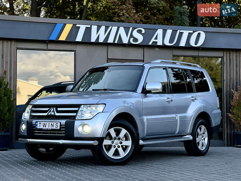 Позашляховик / Кросовер Mitsubishi Pajero Wagon 2008 в Одесі фото 13 Позашляховик / Кросовер Mitsubishi Pajero Wagon 2008 в Одесі
