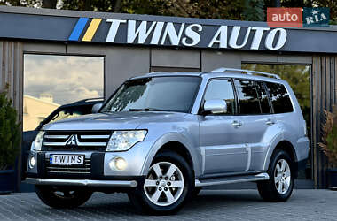 Внедорожник / Кроссовер Mitsubishi Pajero Wagon 2008 в 