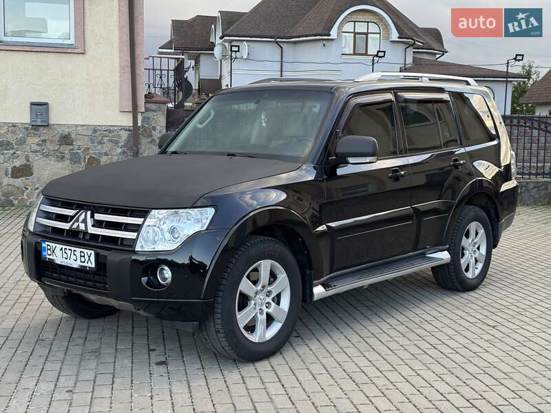 Mitsubishi Pajero Wagon 2007