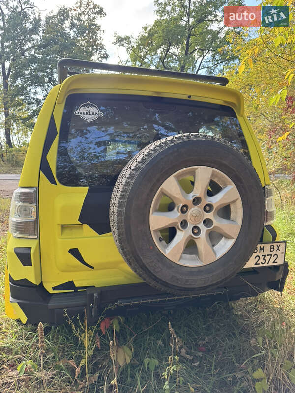 Внедорожник / Кроссовер Mitsubishi Pajero Wagon 2010 в Черкассах
