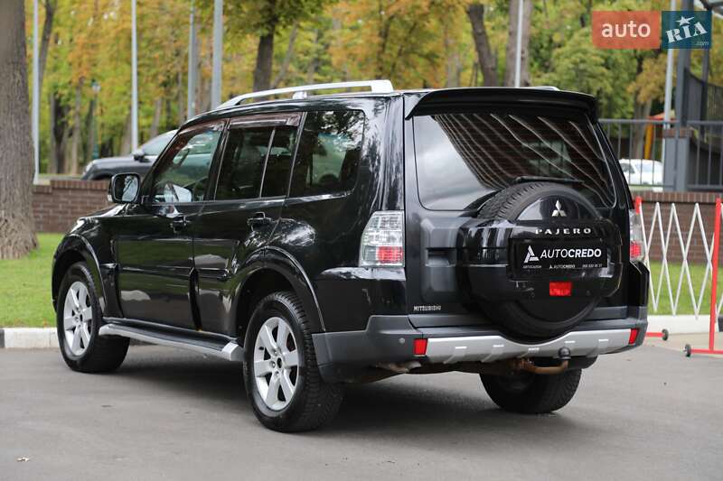 Внедорожник / Кроссовер Mitsubishi Pajero Wagon 2008 в Харькове