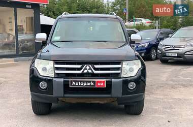 Внедорожник / Кроссовер Mitsubishi Pajero Wagon 2008 в 