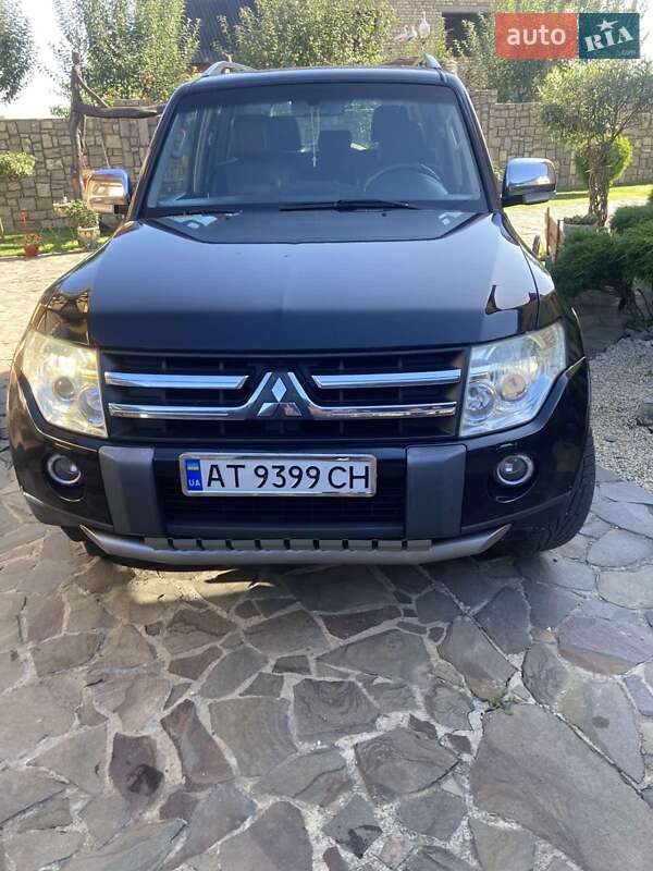 Mitsubishi Pajero Wagon 2008