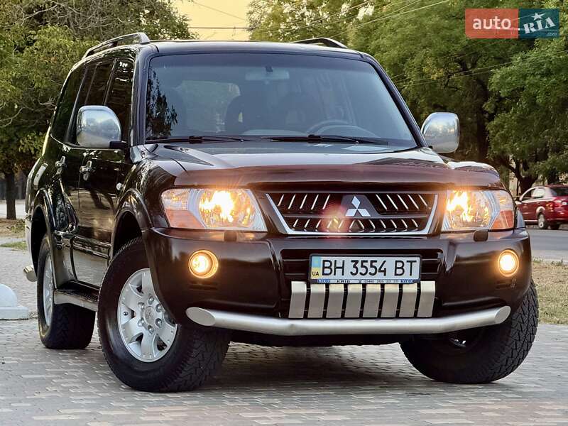 Внедорожник / Кроссовер Mitsubishi Pajero Wagon 2005 в Одессе