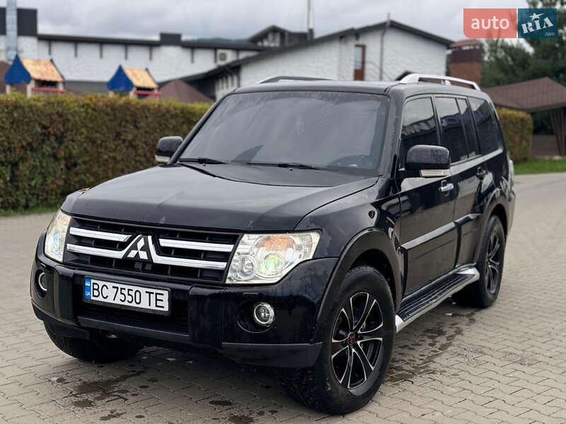 Mitsubishi Pajero Wagon 2007