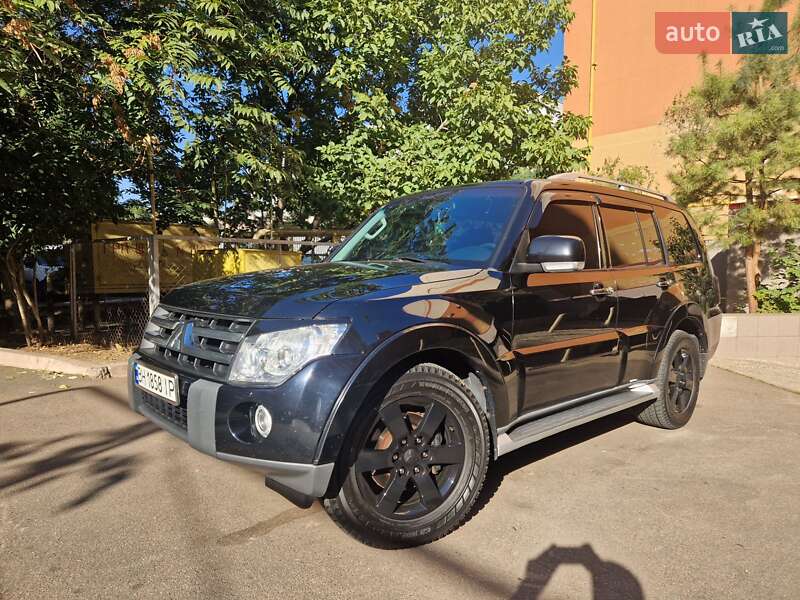 Внедорожник / Кроссовер Mitsubishi Pajero Wagon 2008 в Одессе