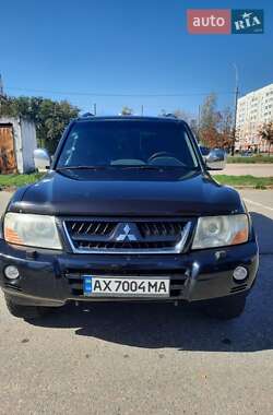 Внедорожник / Кроссовер Mitsubishi Pajero Wagon 2006 в 
