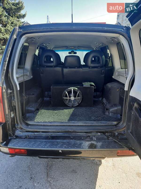 Позашляховик / Кросовер Mitsubishi Pajero Wagon 2006 в Харкові