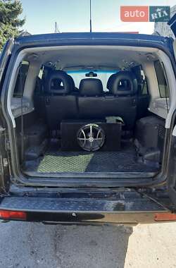 Внедорожник / Кроссовер Mitsubishi Pajero Wagon 2006 в 