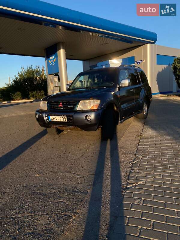 Внедорожник / Кроссовер Mitsubishi Pajero Wagon 2006 в Изюме