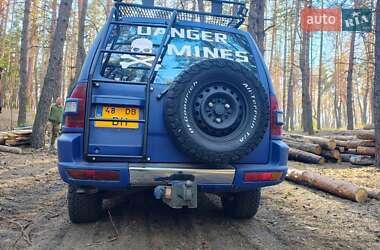 Позашляховик / Кросовер Mitsubishi Pajero Wagon 2001 в 