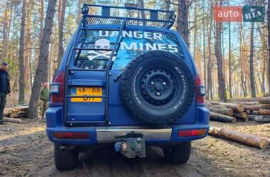 Позашляховик / Кросовер Mitsubishi Pajero Wagon 2001 в 