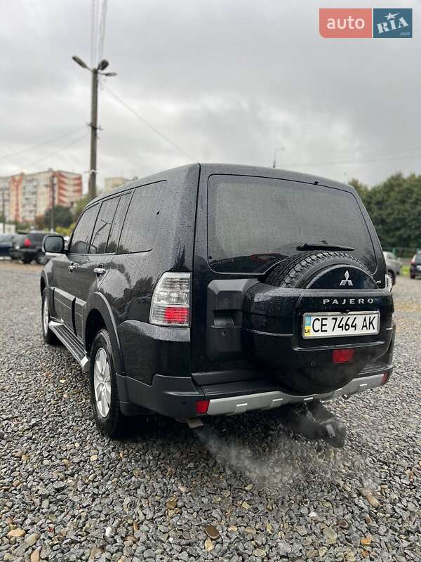 Внедорожник / Кроссовер Mitsubishi Pajero Wagon 2007 в Черновцах