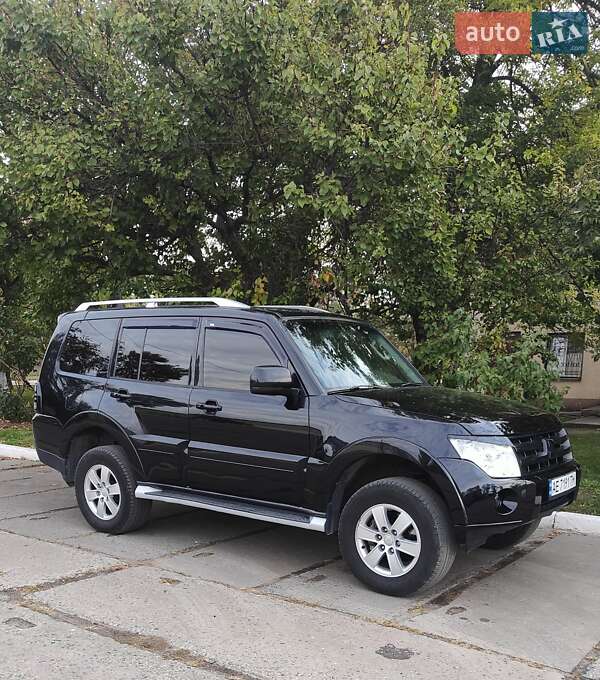 Mitsubishi Pajero Wagon 2007