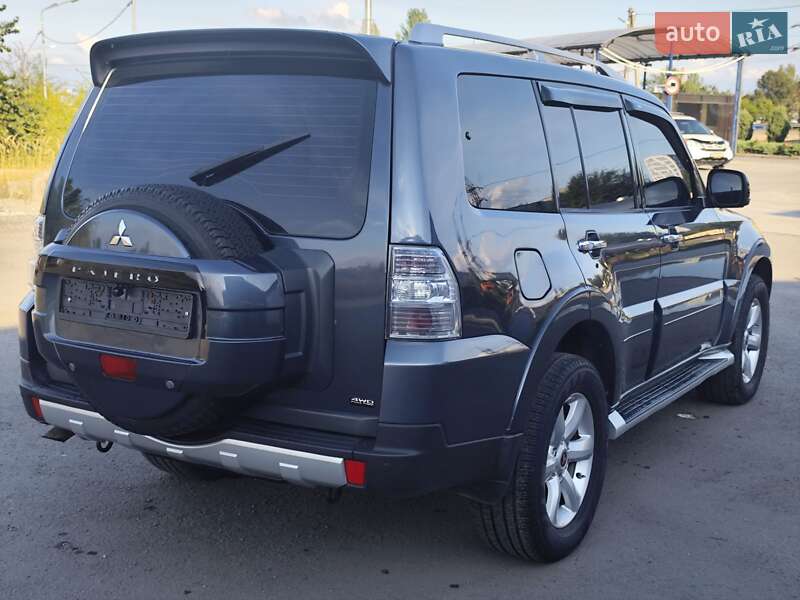 Внедорожник / Кроссовер Mitsubishi Pajero Wagon 2008 в Днепре