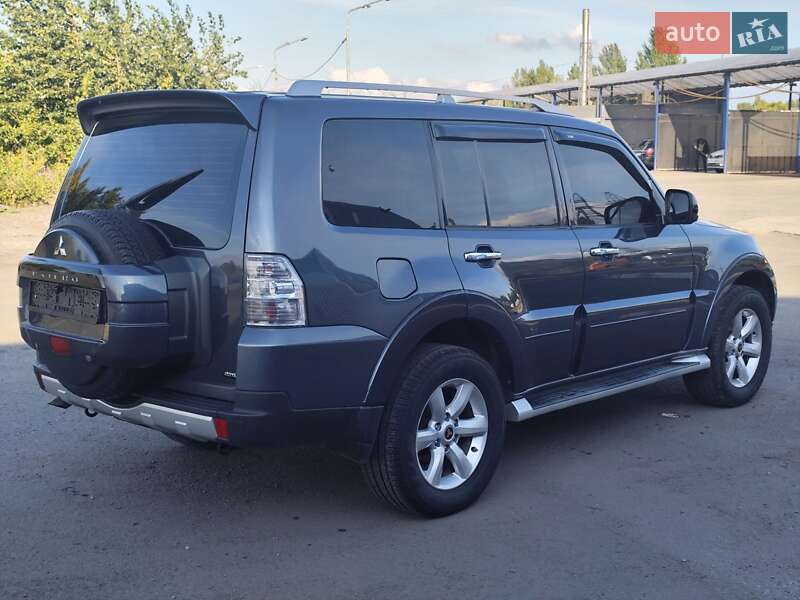Внедорожник / Кроссовер Mitsubishi Pajero Wagon 2008 в Днепре