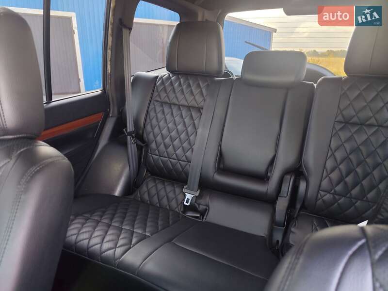 Внедорожник / Кроссовер Mitsubishi Pajero Wagon 2008 в Днепре