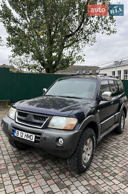 Внедорожник / Кроссовер Mitsubishi Pajero Wagon 2003 в Залещиках