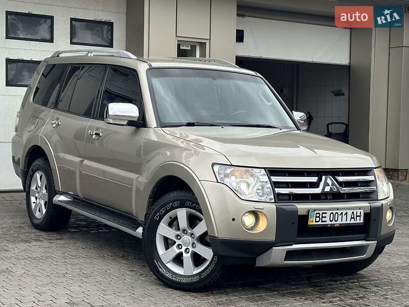 Mitsubishi Pajero Wagon 2007
