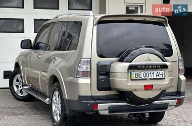 Внедорожник / Кроссовер Mitsubishi Pajero Wagon 2007 в 
