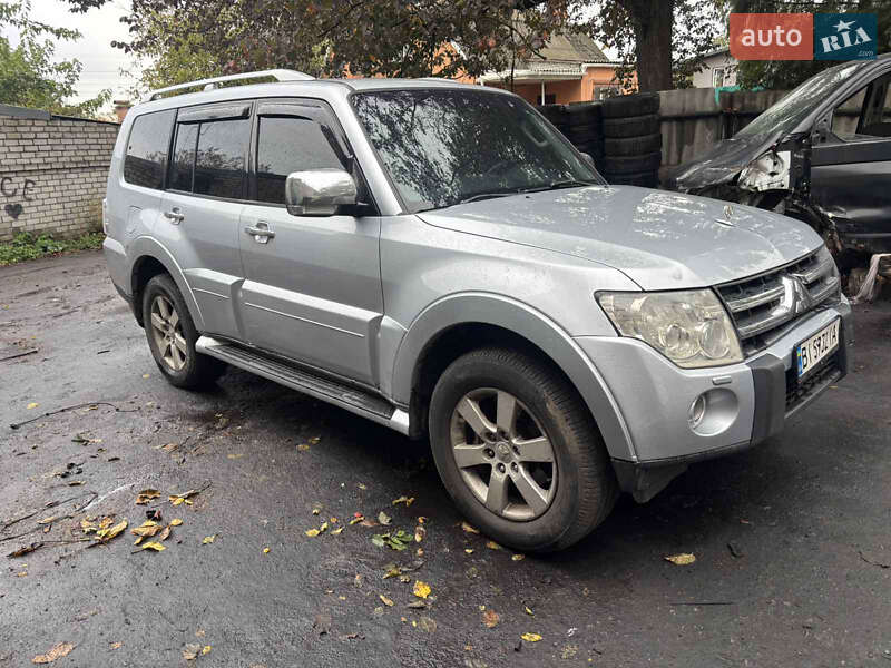 Mitsubishi Pajero Wagon 2007
