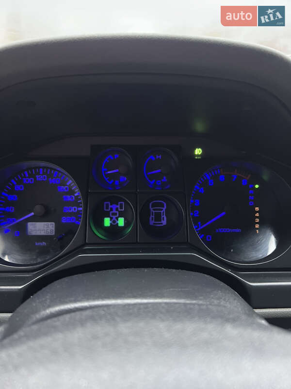 Внедорожник / Кроссовер Mitsubishi Pajero Wagon 2006 в Шостке