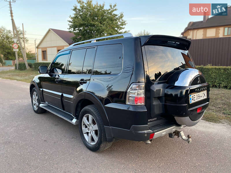 Внедорожник / Кроссовер Mitsubishi Pajero Wagon 2008 в Кропивницком