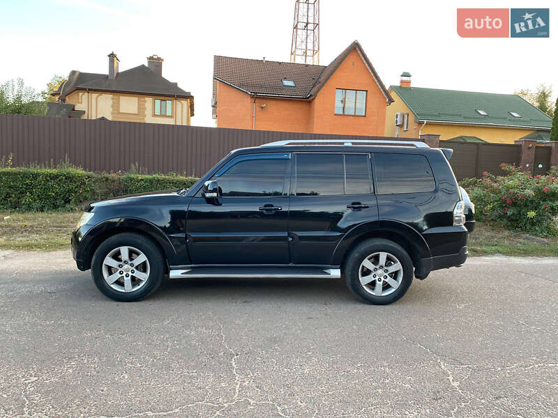 Внедорожник / Кроссовер Mitsubishi Pajero Wagon 2008 в Кропивницком