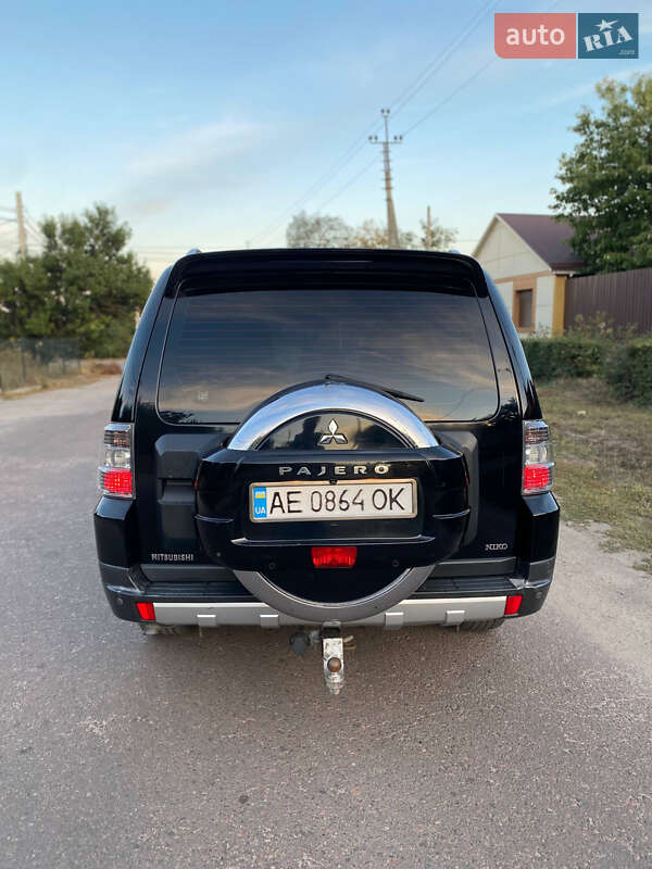 Внедорожник / Кроссовер Mitsubishi Pajero Wagon 2008 в Кропивницком